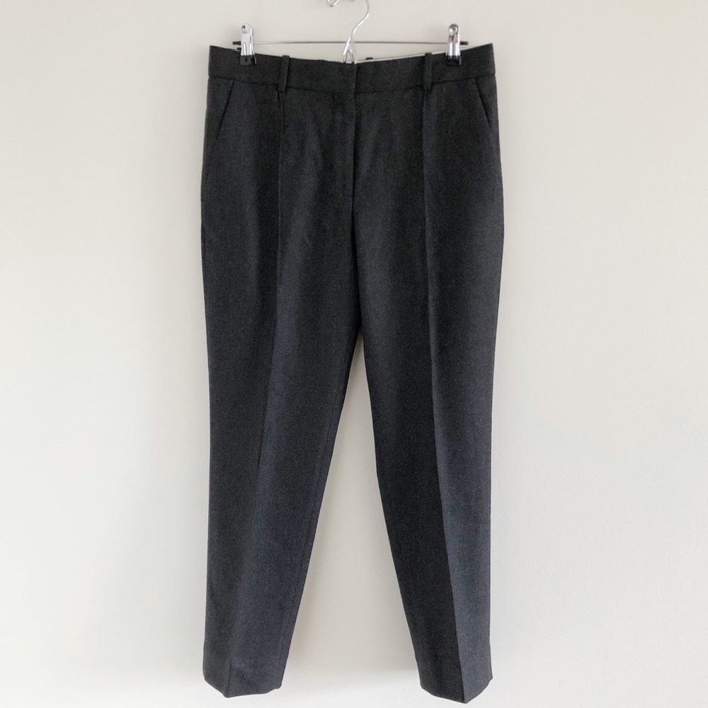 NWOT Everlane Wool Cashmere Blend Gray Pants 6